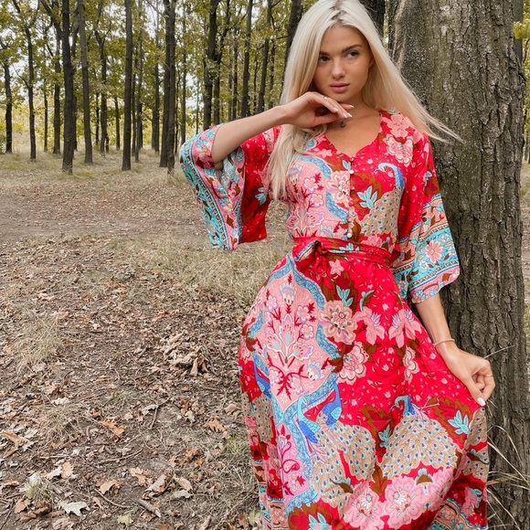 5⭐️Lotus Dress - Picture 15 of 15